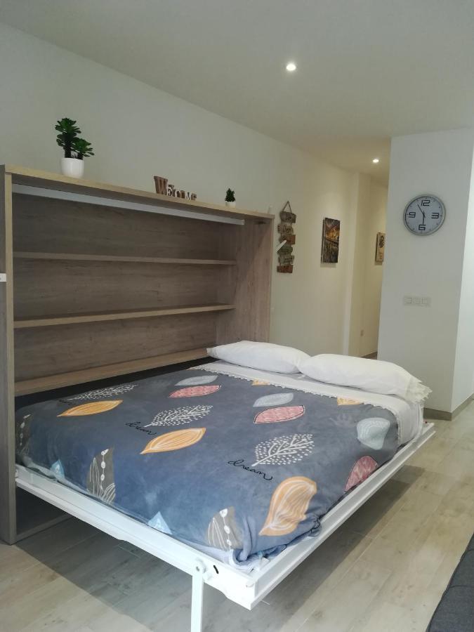 Acogedor Estudio Con Piscina Y Cerca De La Playa ปูแอร์โตเดลาครูซ ภายนอก รูปภาพ