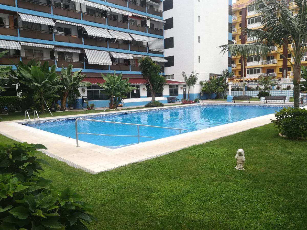 Acogedor Estudio Con Piscina Y Cerca De La Playa ปูแอร์โตเดลาครูซ ภายนอก รูปภาพ