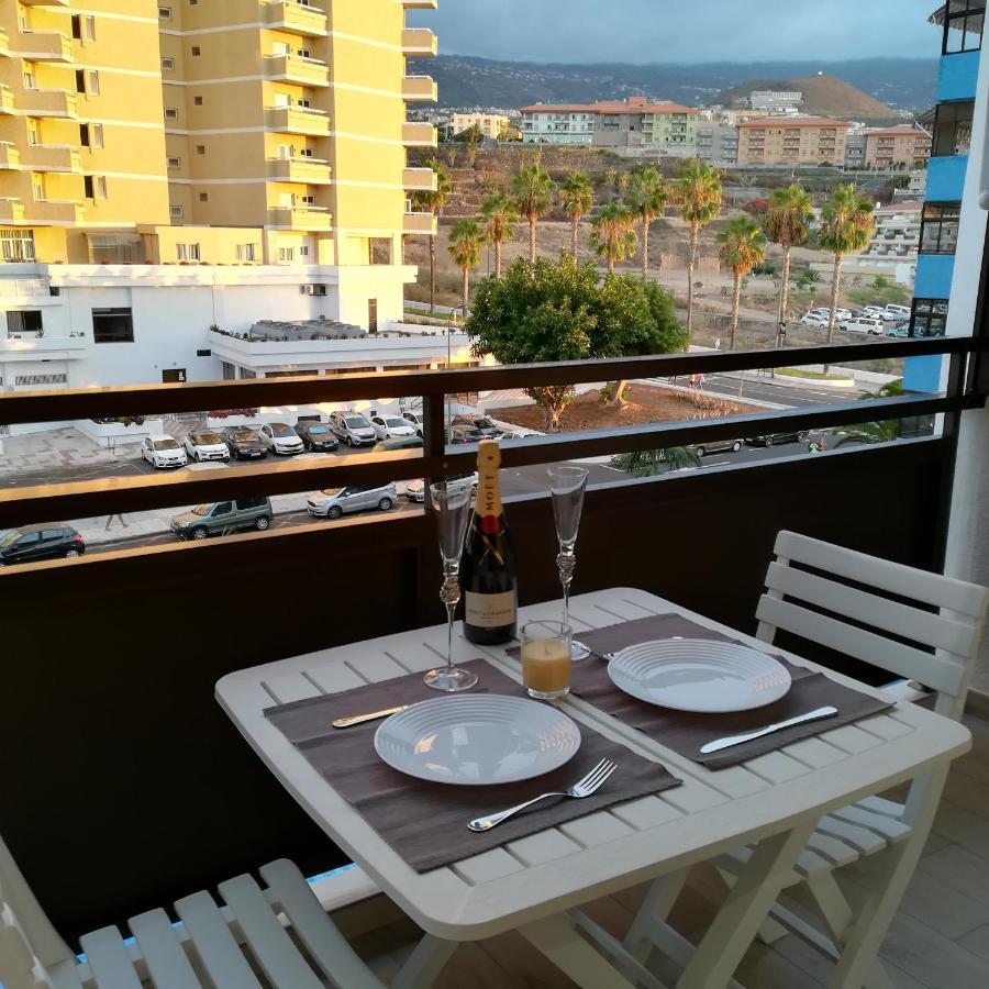 Acogedor Estudio Con Piscina Y Cerca De La Playa ปูแอร์โตเดลาครูซ ภายนอก รูปภาพ